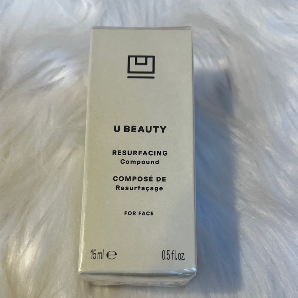 U Beauty Resurfacing Compound - Cream